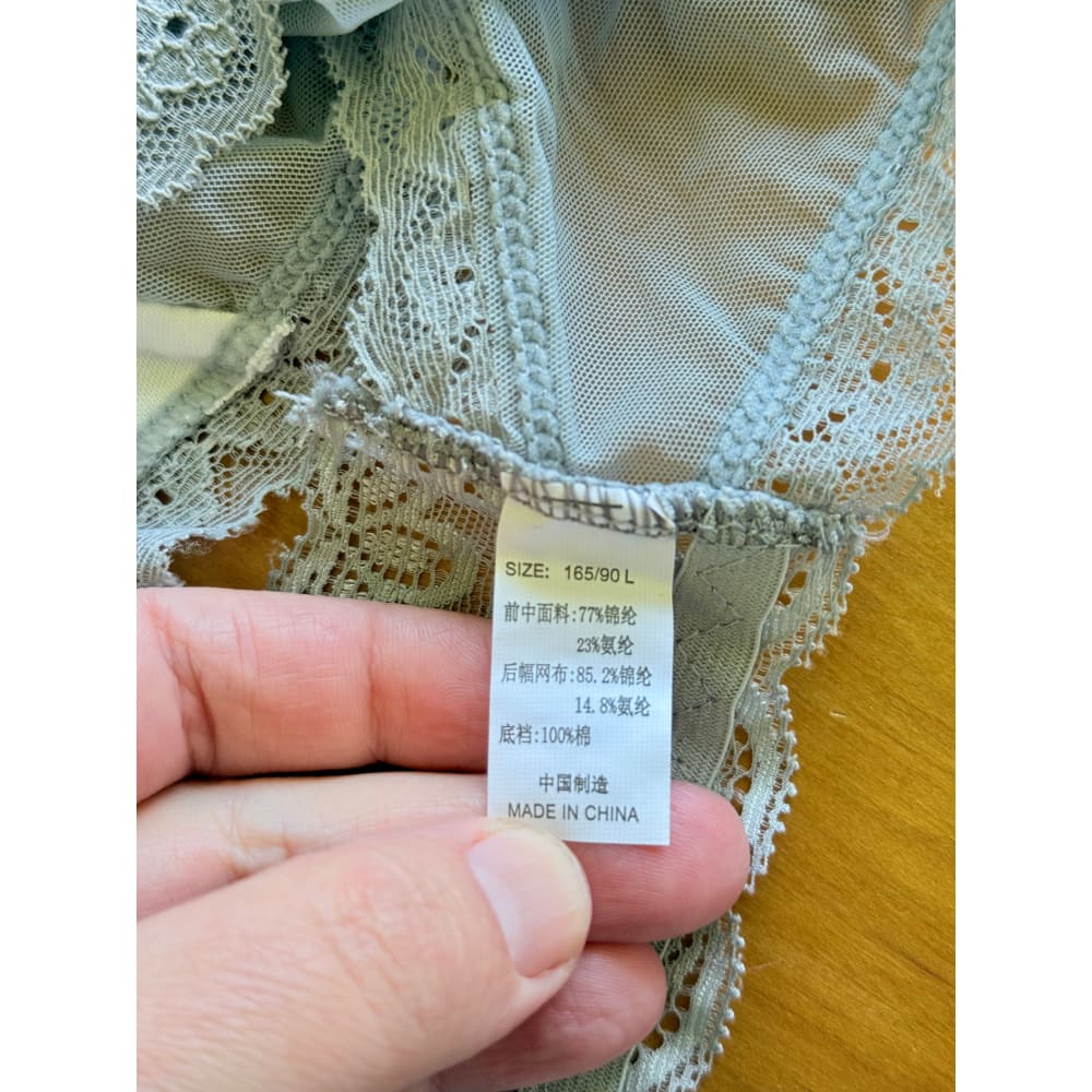 Unbranded size l lace briefs - briefs bottom womenâs apparel