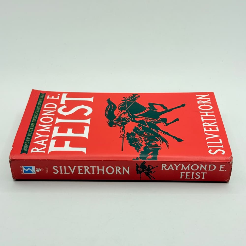 Silverthorn by raymond e. Feist - print books what’s new printed media