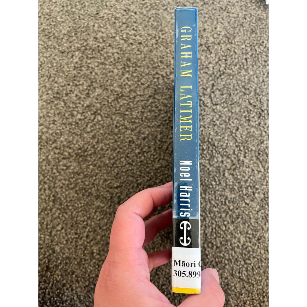 Graham latimer: a biography by noel harrison - print books condition: used printed media