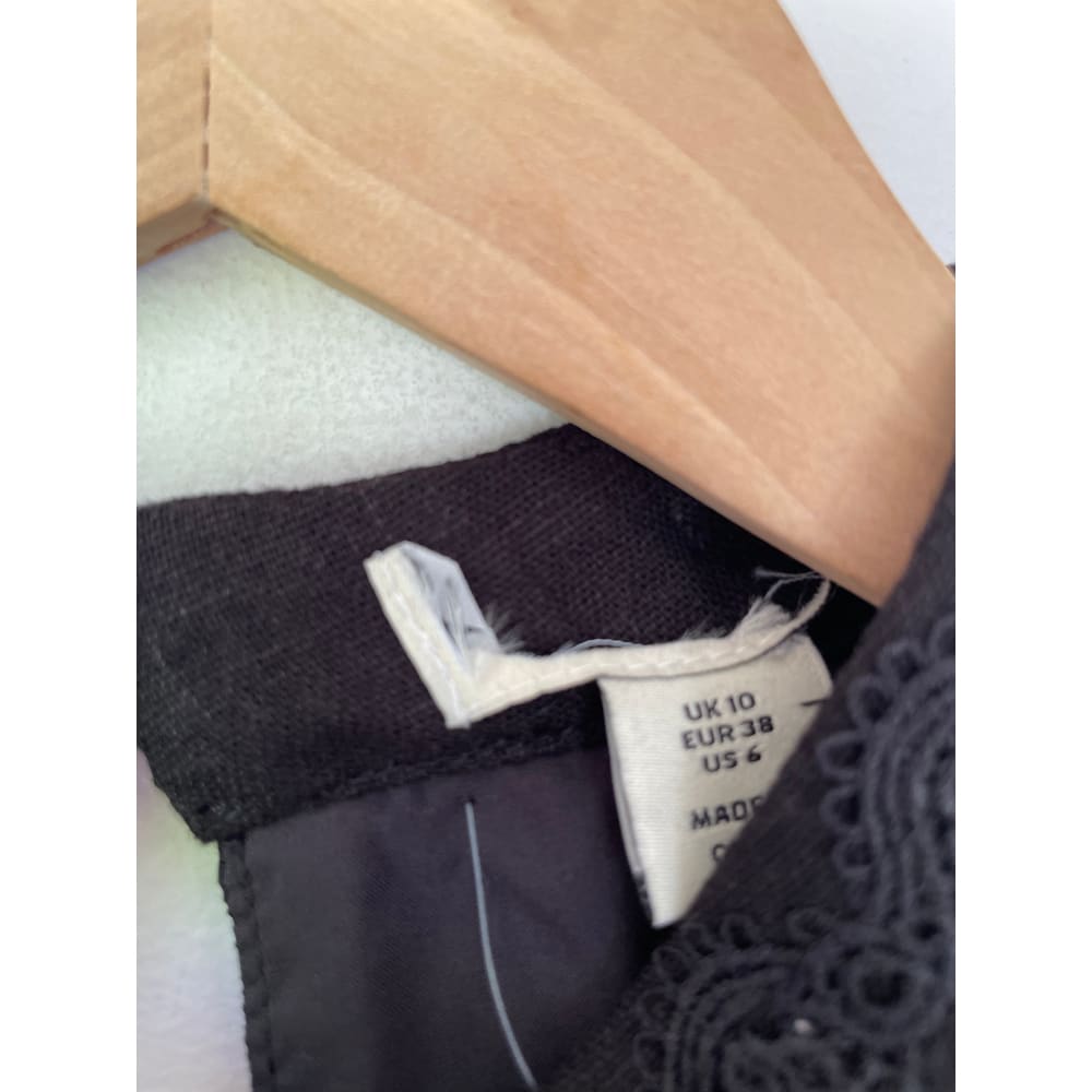 Brand new cut label branded clothing – size 10 linen-blend dress - dresses bnew label cut branded clothing - clothing &