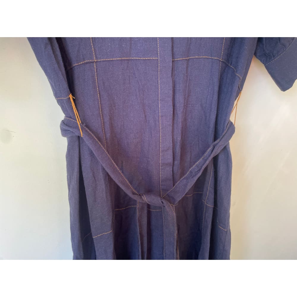 Brand new cut label – size 10 linen/cotton dress – brand unknown - dresses bnew label cut branded clothing - clothing &