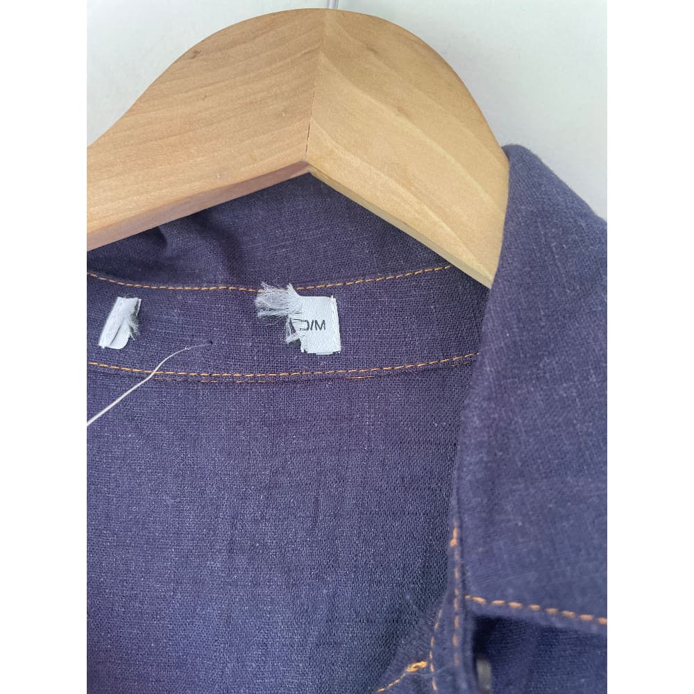 Brand New Cut Label Branded Clothing Clearance* BRAND UNKNOWN Size 10 Linen/Cotton Dress-TVJ-000024