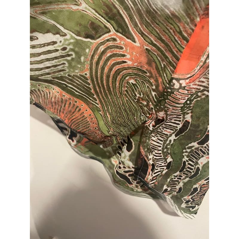 Beautiful sheer scope size 10 zip up top - clothing tops blouse - condition: used - top women’s apparel