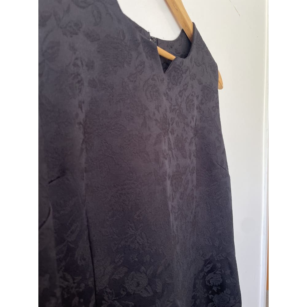 Now size 12 jacquard print dress - dresses clothing & fashion - condition: used - dresses - sleeveless women’s apparel