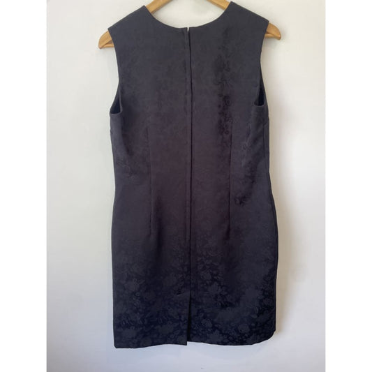 Now size 12 jacquard print dress - dresses clothing & fashion - condition: used - dresses - sleeveless women’s apparel