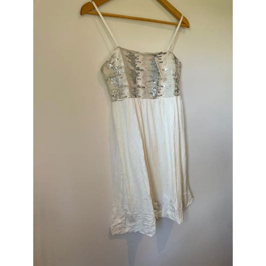 Ra rabern size 14 sequinned top - clothing tops clothing & fashion - top women’s apparel