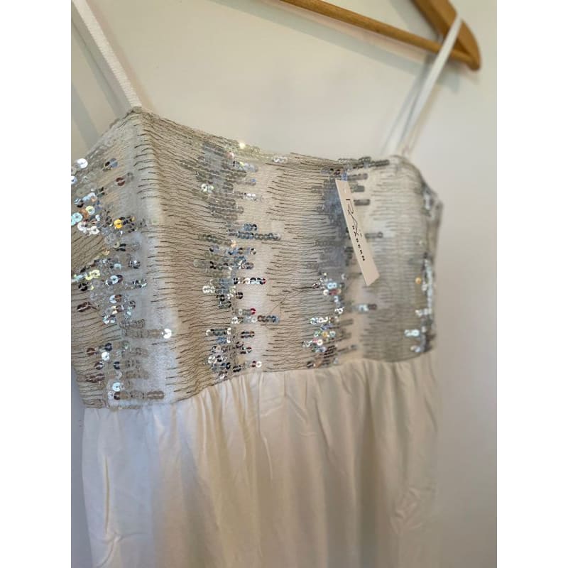 Ra rabern size 14 sequinned top - clothing tops clothing & fashion - top womenās apparel
