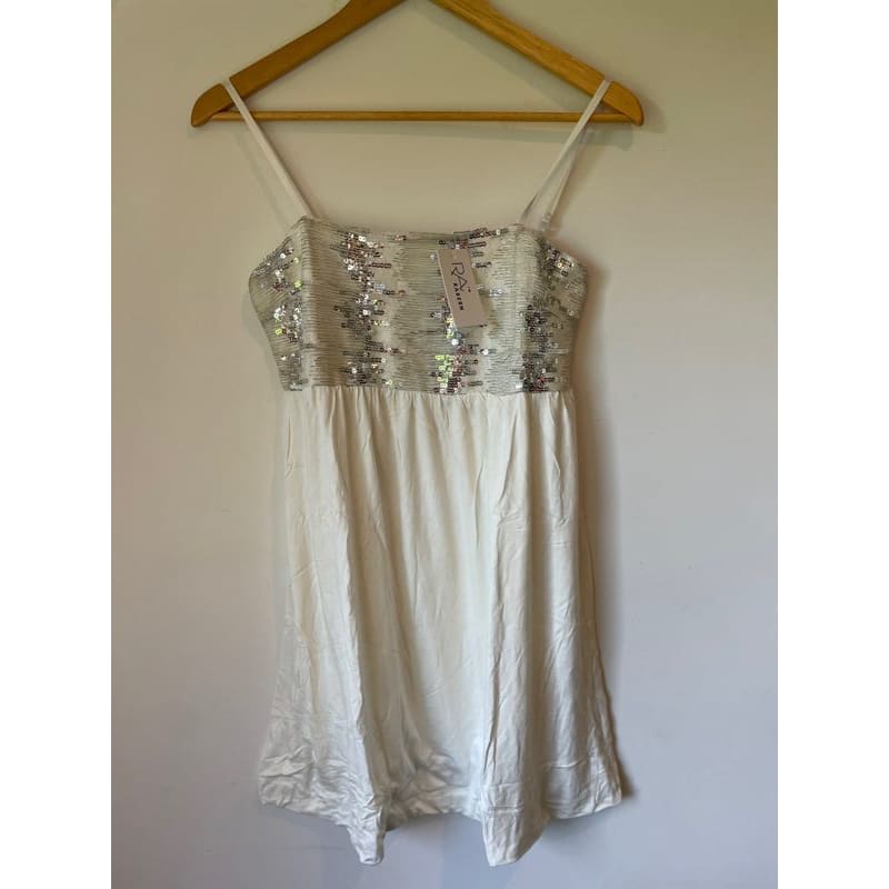Ra rabern size 14 sequinned top - clothing tops clothing & fashion - top womenās apparel