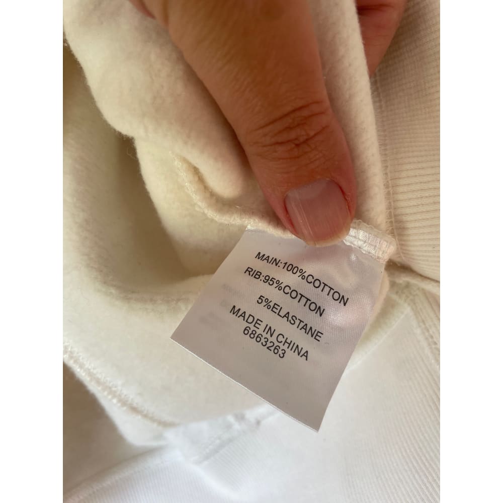 Cut label size s cotton sweatshirt – brand new - sweatshirts bnew label cut branded clothing - clothing & fashion