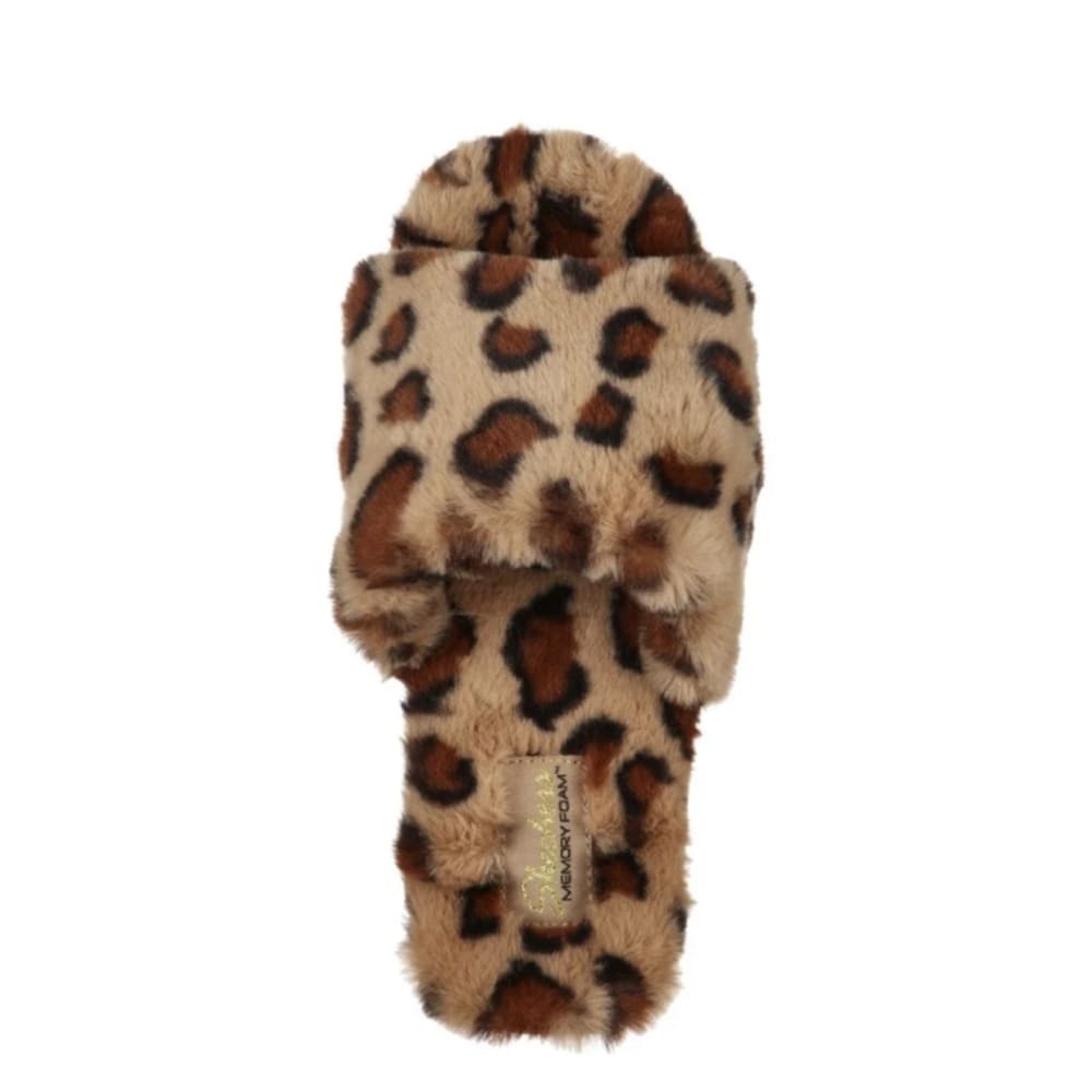 Skechers size 11 cozy slide - wild nights - tan rrp $99 - 11-11.5 - slippers clothing & fashion - long sleeve