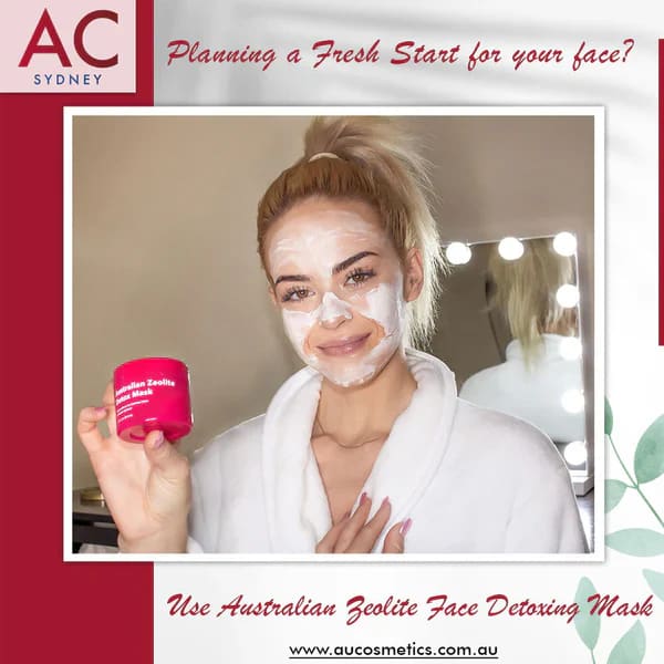 Australian cosmetics detox mask 50ml - skin care masks & peels face & eye care - face products - mask - skincare