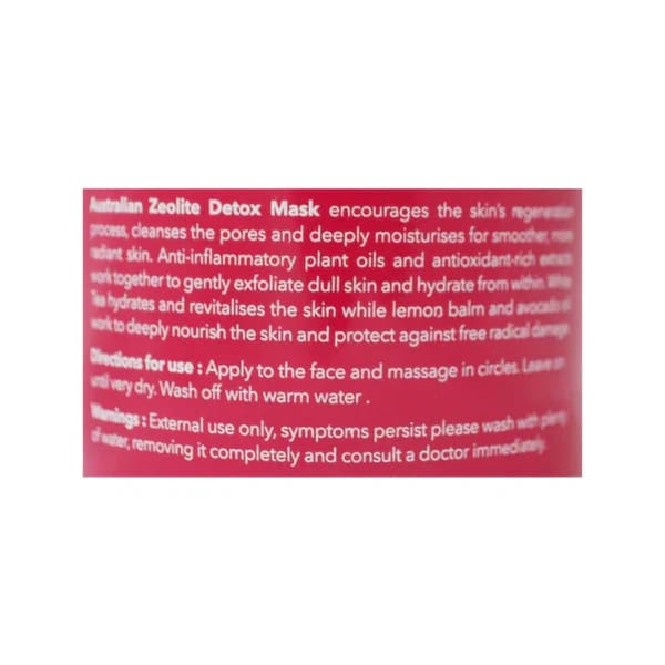 Australian cosmetics detox mask 50ml - skin care masks & peels face & eye care - face products - mask - skincare