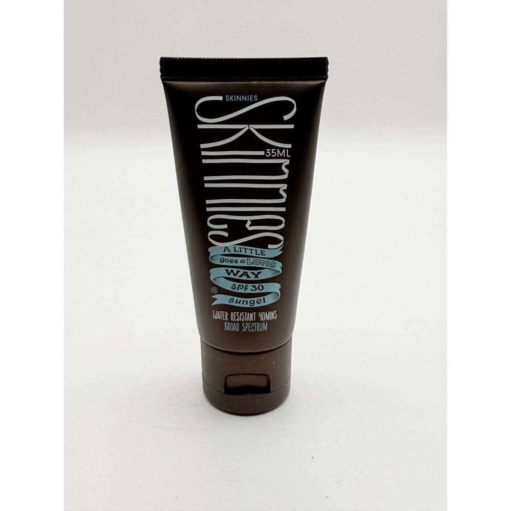Skinnies sungel spf30 35ml - sunscreen health and wellness