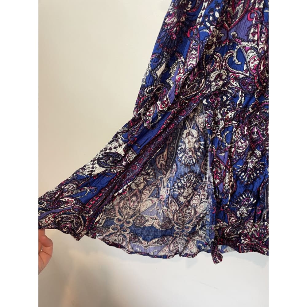 Bnwt cotton on xs split front maxi skirt - xs - skirts bottom - clothing & fashion - skirt - skirts womenâs apparel