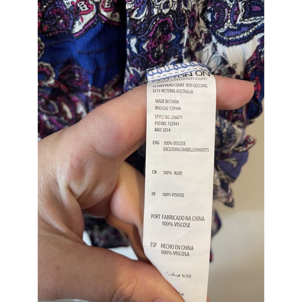 Bnwt cotton on xs split front maxi skirt - xs - skirts bottom - clothing & fashion - skirt - skirts womenâs apparel