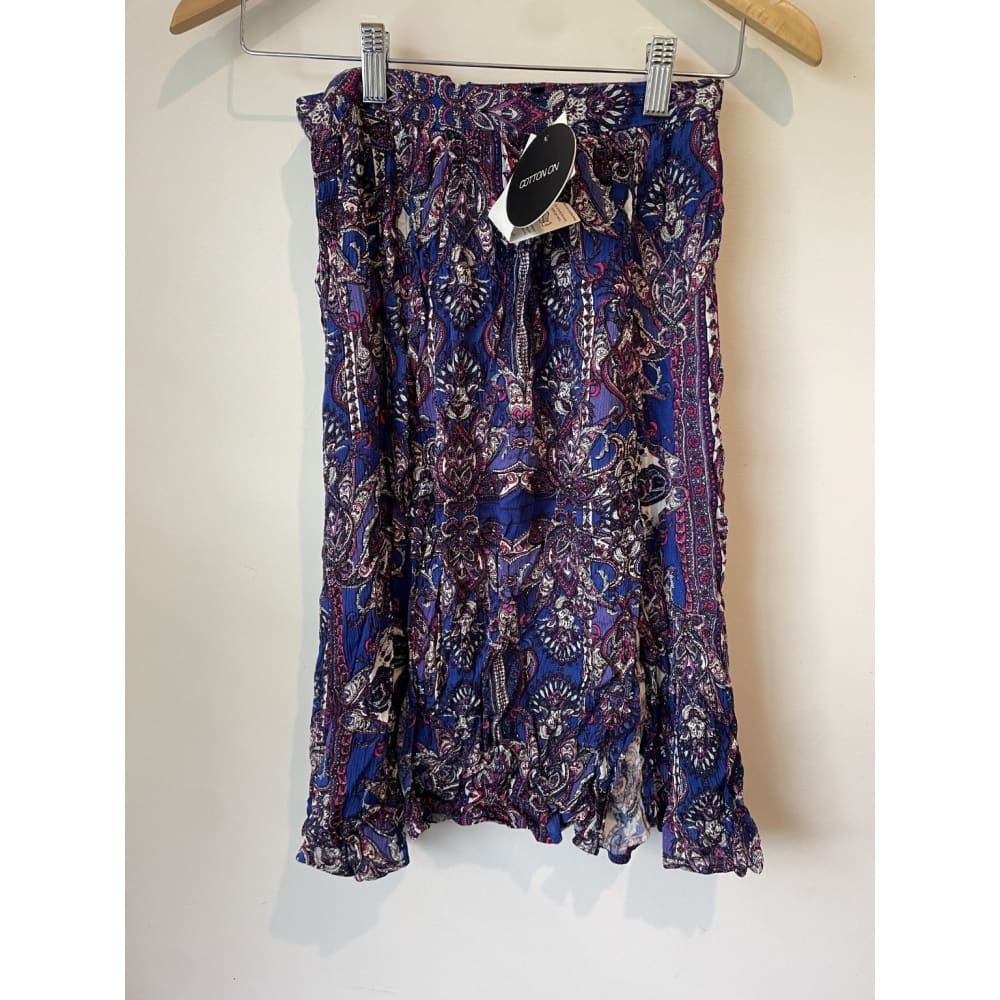 Bnwt cotton on xs split front maxi skirt - xs - skirts bottom - clothing & fashion - skirt - skirts womenâs apparel