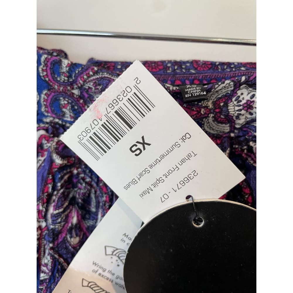 Bnwt cotton on xs split front maxi skirt - xs - skirts bottom - clothing & fashion - skirt - skirts womenâs apparel