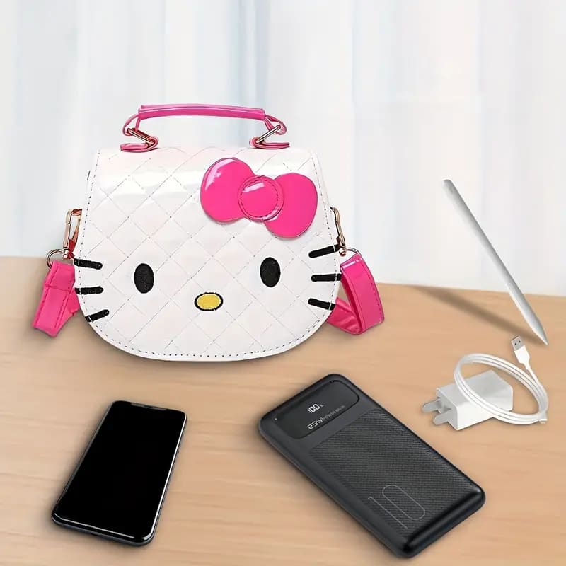 Small girl’s hello kitty bag white - shoulder bags what’s new children’s apparel