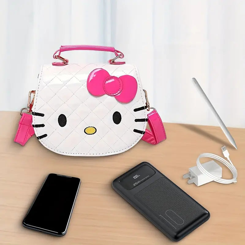 Small girl’s hello kitty bag white - shoulder bags what’s new children’s apparel