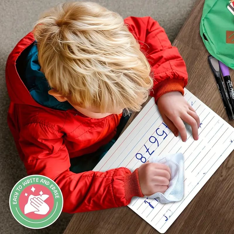 10x lined handwriting whiteboards - dry-erase boards stationery
