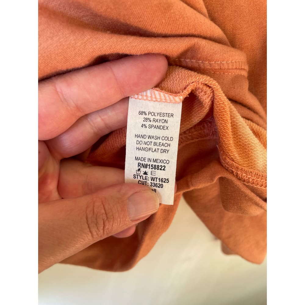 Cut label size s tie top - sweatshirts blouse - bnew label cut branded clothing - clothing & fashion women’s apparel