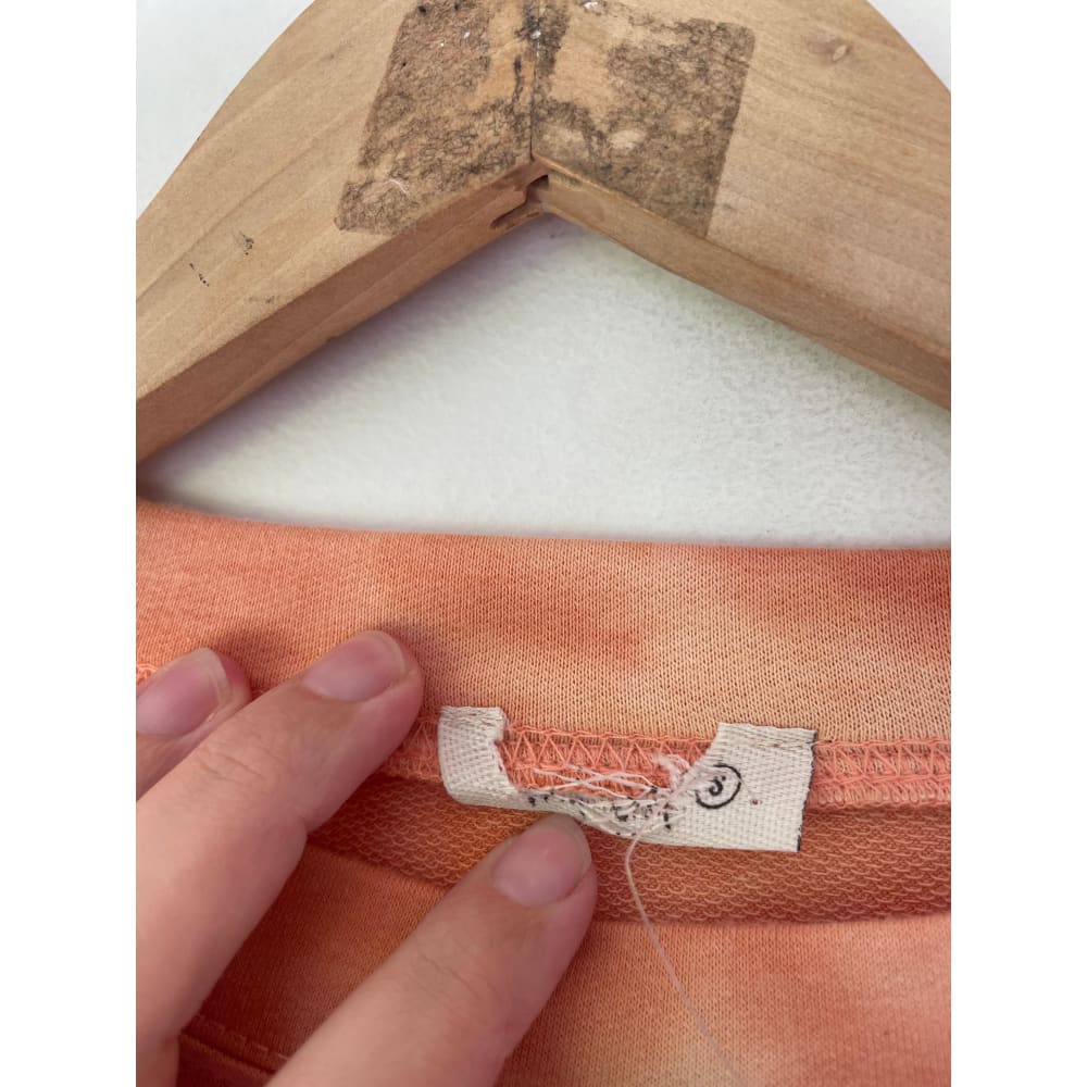 Cut label size s tie top - sweatshirts blouse - bnew label cut branded clothing - clothing & fashion women’s apparel