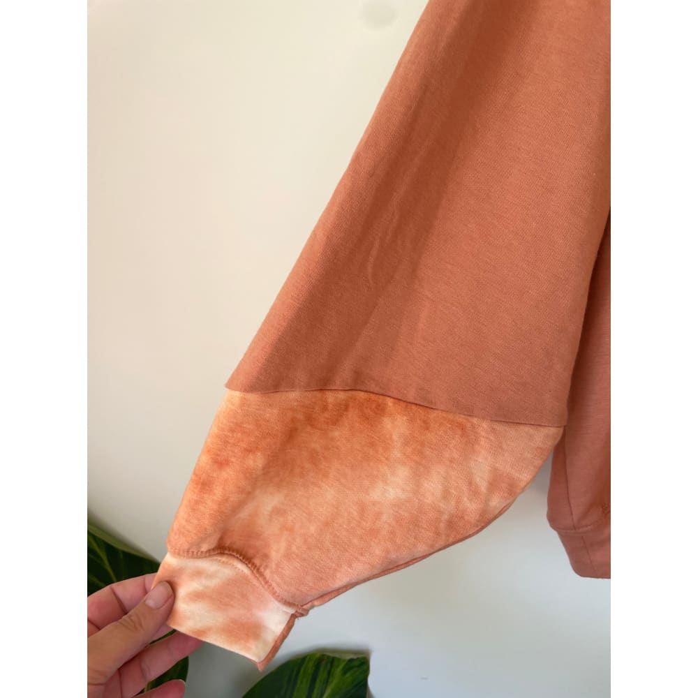 Cut label size s tie top - sweatshirts blouse - bnew label cut branded clothing - clothing & fashion women’s apparel