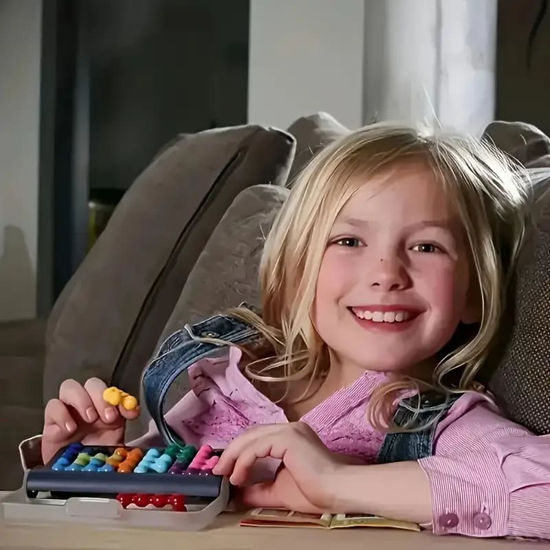 Iq 3d brain teaser puzzle with 120 challenges - puzzles board - board game - game - puzzle toys