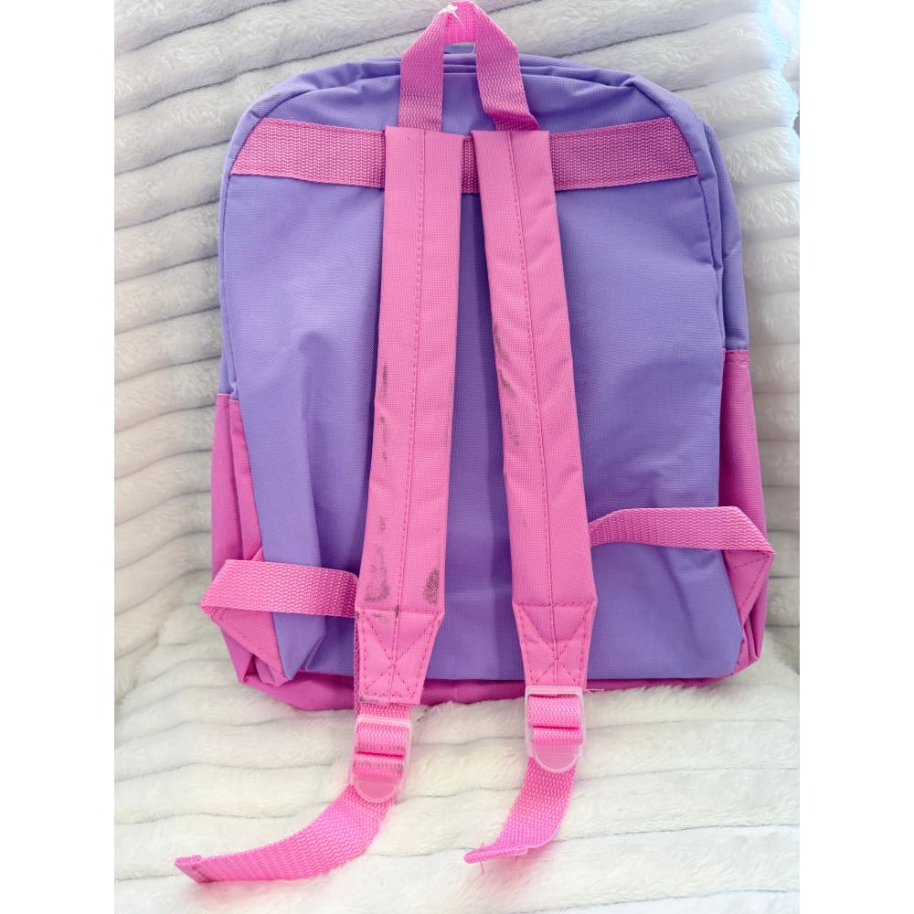 Disney junior sofia the first backpack (has marks) - backpacks baby essentials