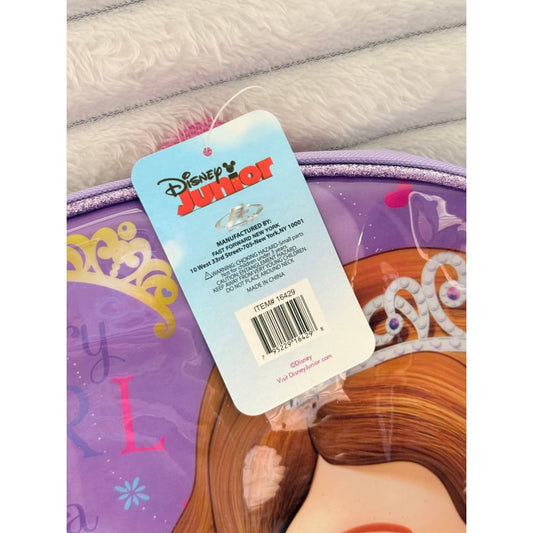 Disney junior sofia the first backpack (has marks) - backpacks baby essentials