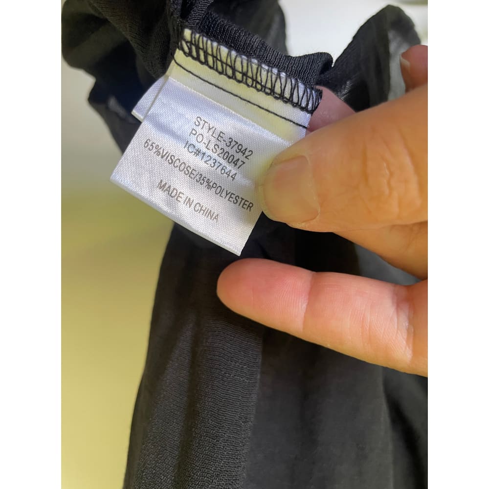 Brand new viscose blend sleeveless top – size s (cut label) - tank tops bnew label cut branded clothing - clothing &
