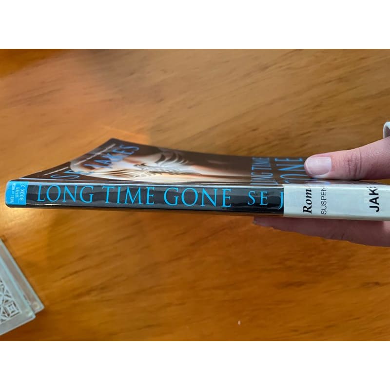 Long time gone - s e jakes - books condition: used - fiction printed media