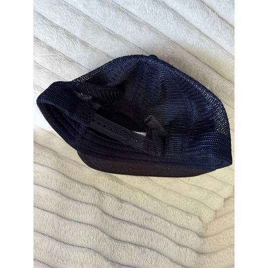 South seas spearo black trucker cap | classic snapback style with breathable mesh - trucker hats underwear & basics