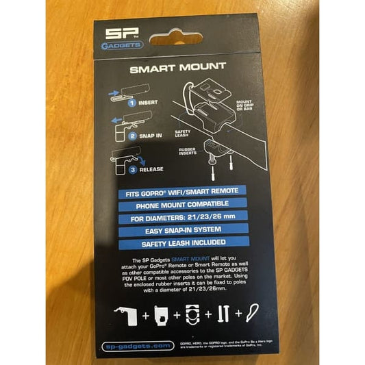 Sp gadgets smart mount for go pro remote - camera stabilizers & supports accessories - electronics & accessories - go