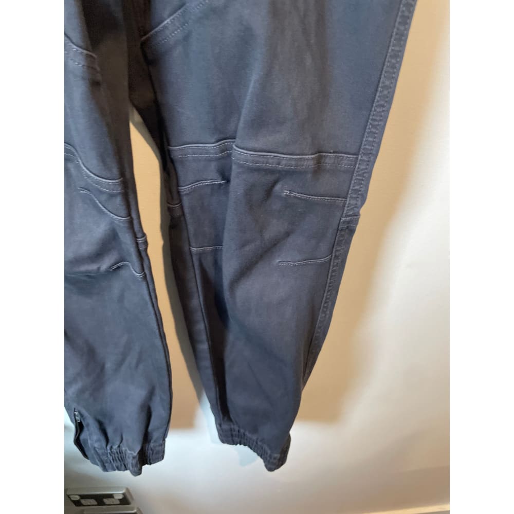 Spanx washed black skinny leg pant – size s (brand new cut-label stretch fabric blend) - cargo pants bnew label cut