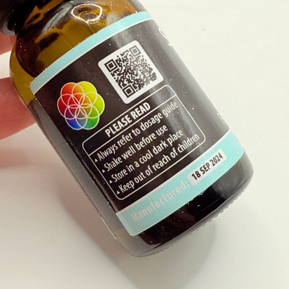 Spectrum organic full spectrum oil – 25 ml - heat rubs