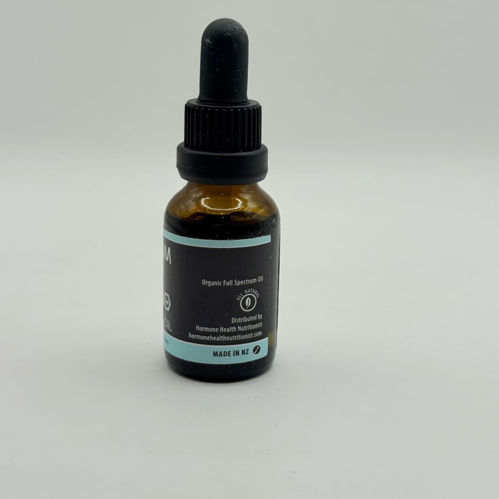 Spectrum organic full spectrum oil – 25 ml - heat rubs