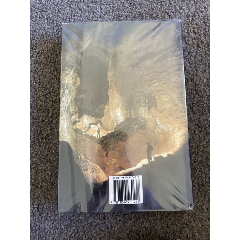 The underground atlas: a gazette of the world’s cave regions - print books book - condition: used - geography printed