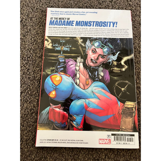 Spider-boy vol. 2: fun & games by dan slott paco medina and jesus aburtov - print books printed media