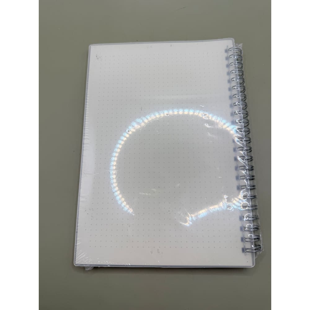 Spiral bound dot paper notebook - memo pads stationery