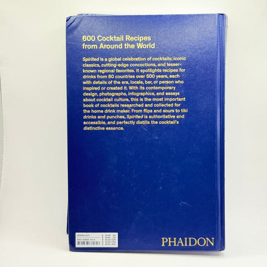 Spirited cocktails from around the world by adrienne stillman - print books what’s new printed media