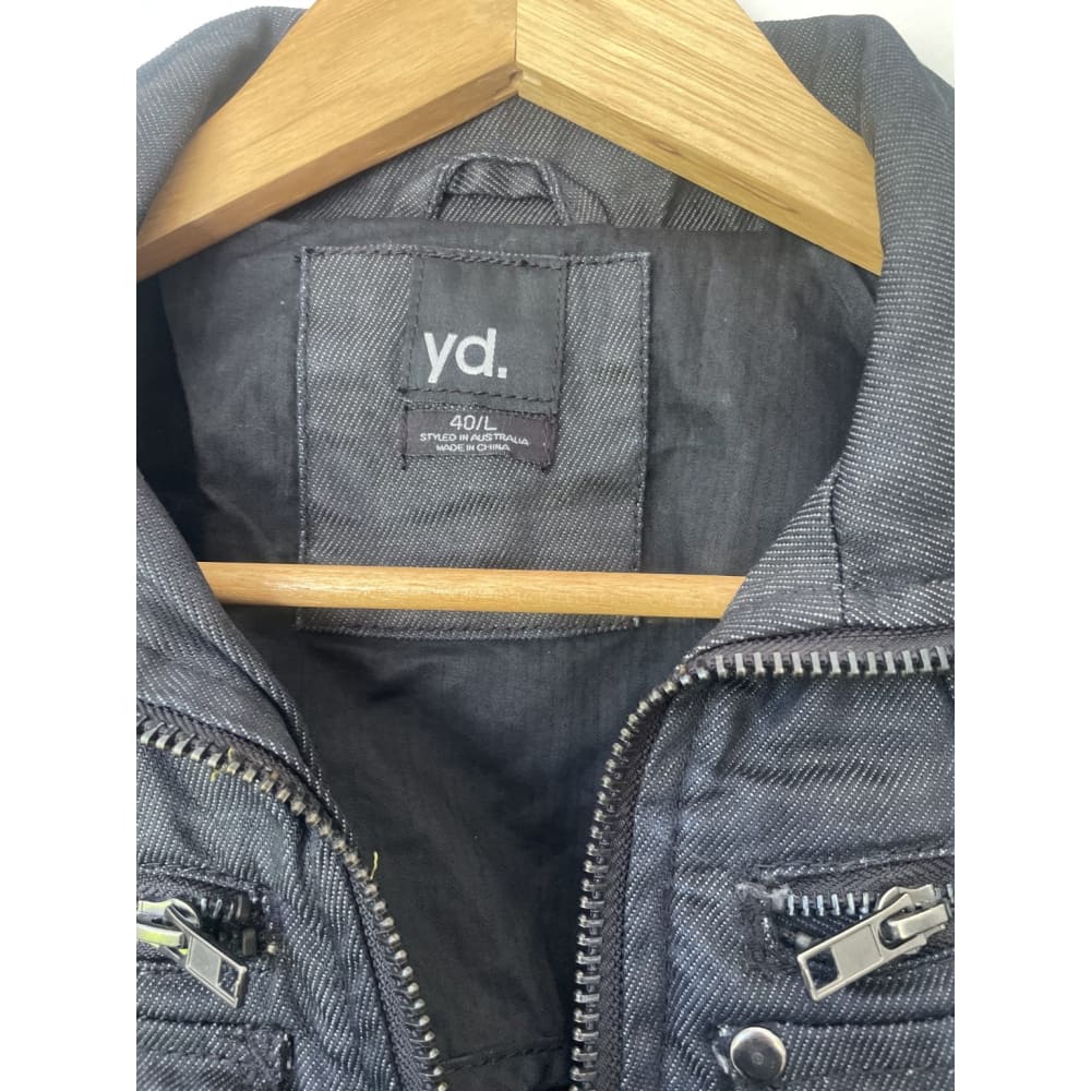 Bnwt yd. Size l springer jacket rrp $219 - l - coats & jackets clothing & fashion - coat - jacket - jackets - men men’s