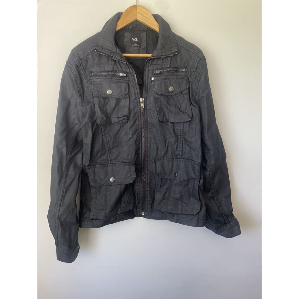 Bnwt yd. Size l springer jacket rrp $219 - l - coats & jackets clothing & fashion - coat - jacket - jackets - men men’s