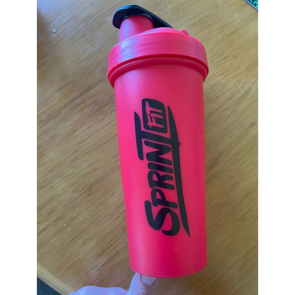 Sprintfit shaker bottle - 600ml - water bottles home&living materials