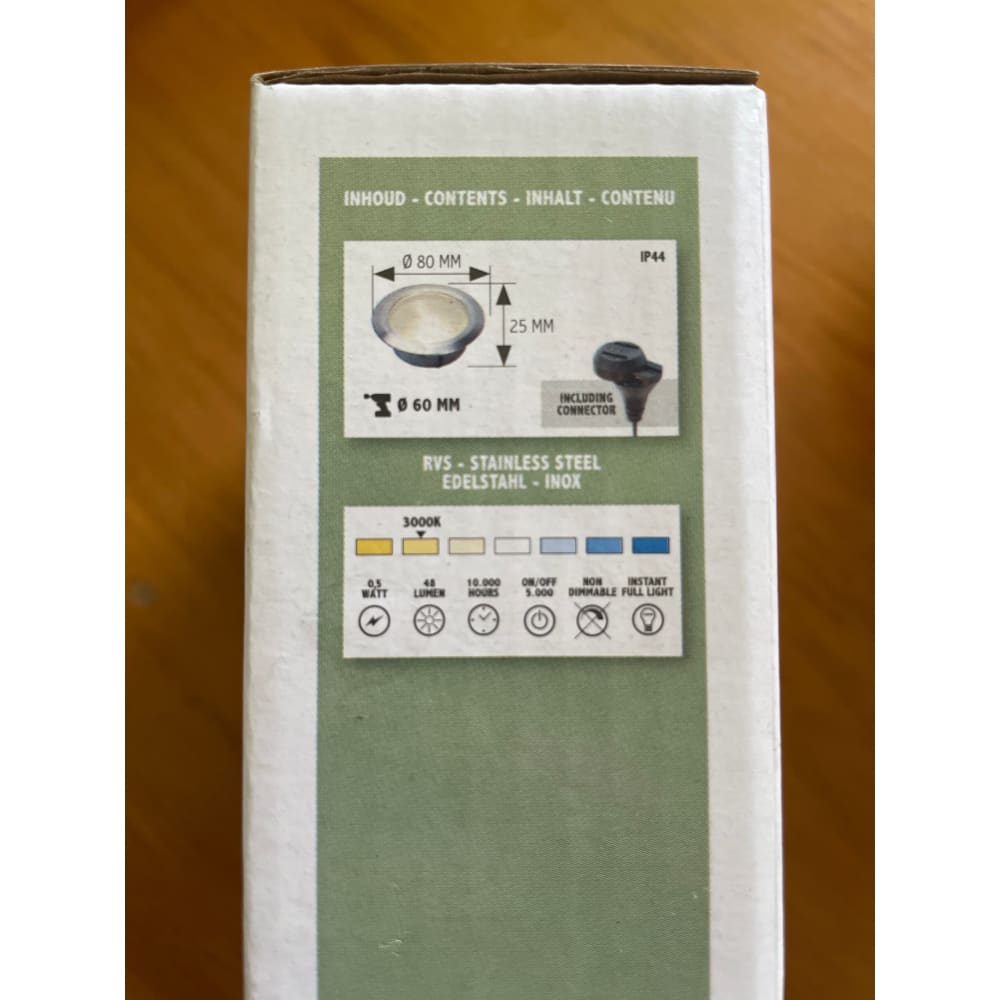 Ludeco olan 80 12v outdoor lighting - landscape pathway lighting electronics & accessories electronics