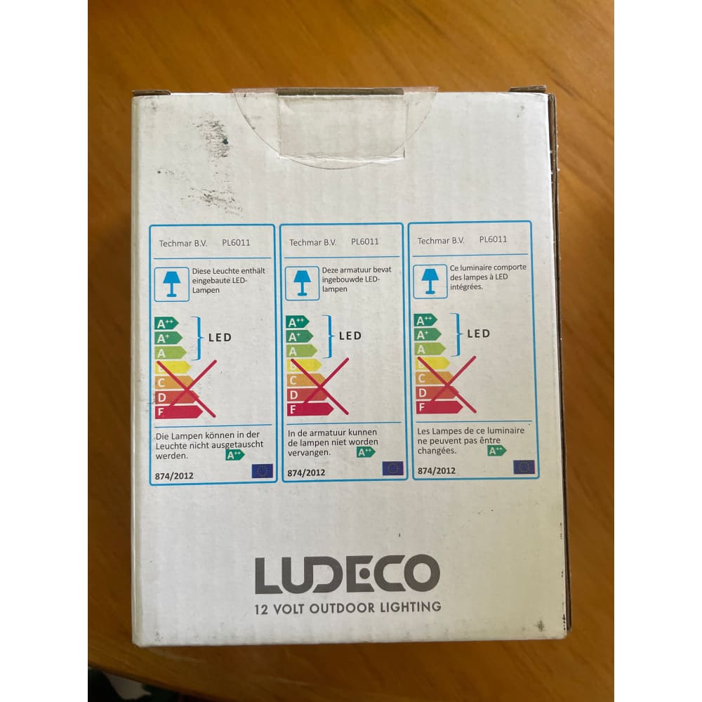 Ludeco olan 80 12v outdoor lighting - landscape pathway lighting electronics & accessories electronics