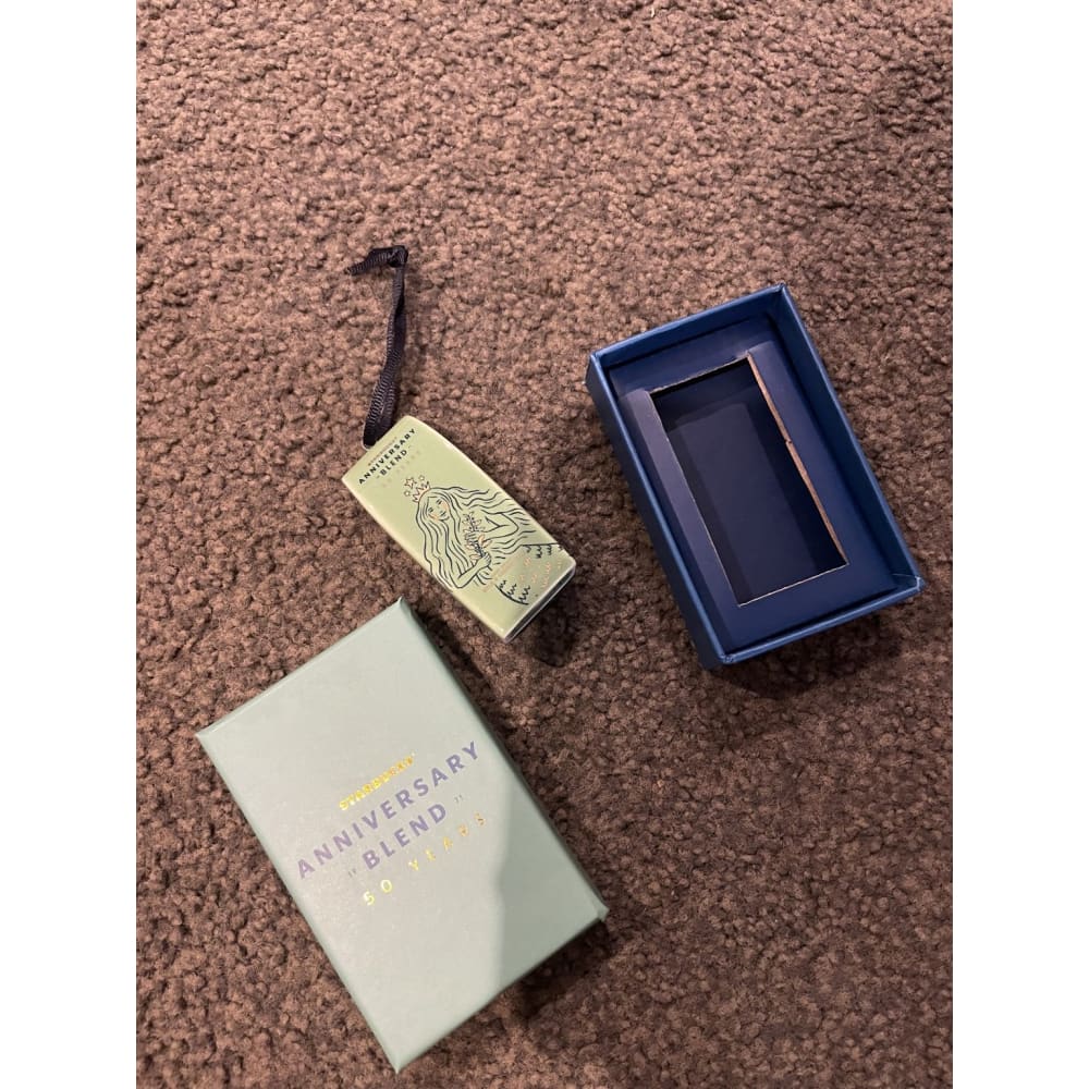 Starbucks 50th anniversary boxed ornament - holiday ornaments collectibles - seasonal & holidays decorations seasonal &