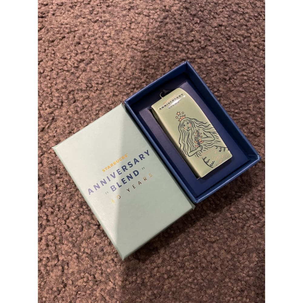 Starbucks 50th anniversary boxed ornament - holiday ornaments collectibles - seasonal & holidays decorations seasonal &