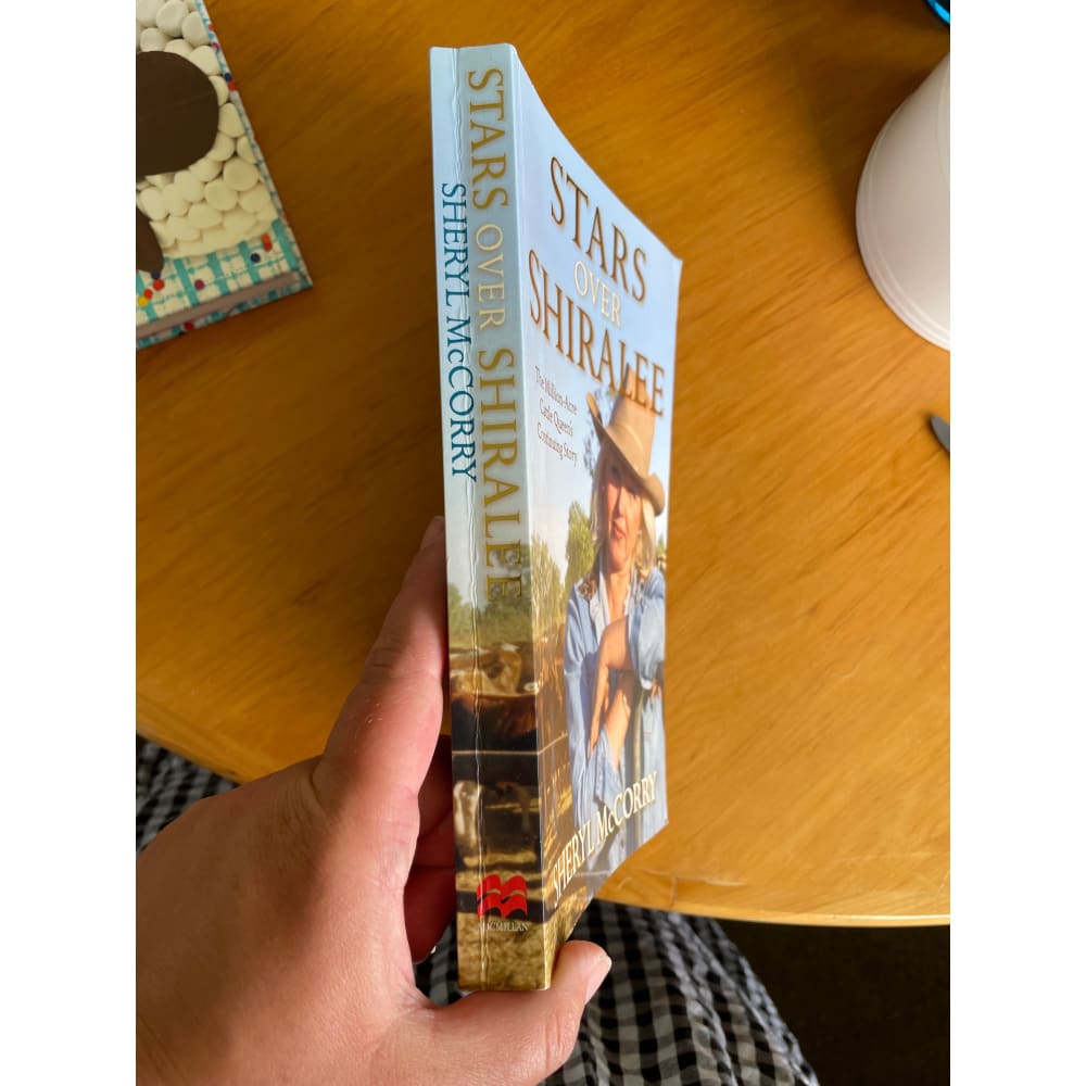 Stars over shiralee - sheryl mccorry - books condition: used printed media