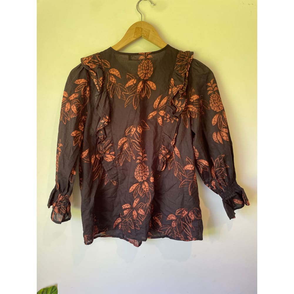 State of play cotton top – size 10 (brand new cut-label) - blouses blouse - bnew label cut branded clothing - clothing